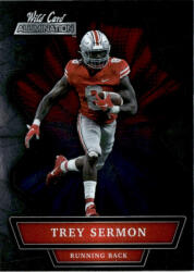 Wild Card 2021 Wild Card Alumination #ABC-41 Trey Sermon