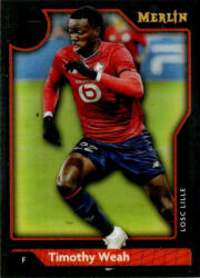 Topps 2021-22 Topps Merlin Chrome #72 Timothy Weah