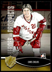 Upper Deck 2012 In The Game Heroes and Prospects #3 Chris Chelios