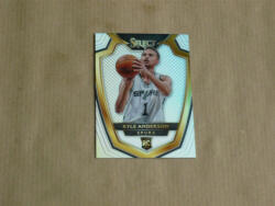 Panini 2014-15 Select Prizms Silver #199 Kyle Anderson PRE