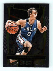 Panini 2016-17 Panini Select Concourse #82 Dario Saric