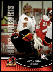 Upper Deck 2012 In The Game Heroes and Prospects #55 Malcolm Subban