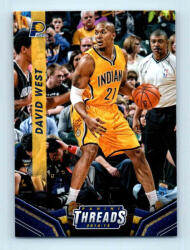 Panini 2014-15 Panini Threads # 41 David West
