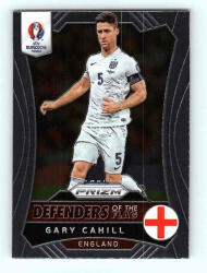Panini 2016-17 Panini Uefa Euro Prizm Defenders Of The Flag #5 Gary Cahill