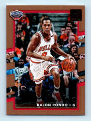 Panini 2017-18 Donruss Basketball Base #94 Rajon Rondo