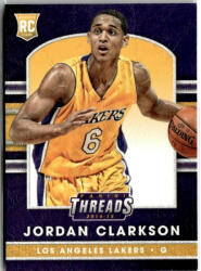 Panini 2014-15 Panini Threads Leather Rookies # 276 Jordan Clarkson