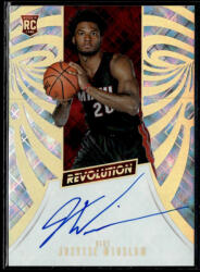 Panini 2015-16 Panini Revolution Rookie Autographs #5 Justise Winslow