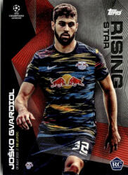 Topps 2021 Topps UEFA Champions League Summer Signings #JG Josko Gvardiol