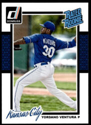 Panini 2014-15 Donruss #203 Yordano Ventura