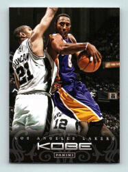 Panini 2012-13 Panini Kobe Anthology Base #59 Kobe Bryant