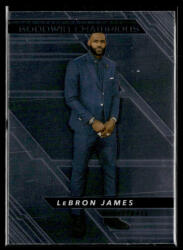 Topps 2022-23 Upper Deck Goodwin Champions Platinum #P34 LeBron James