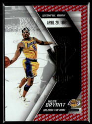 Panini 2015 Panini Kobe HeroVillain - Red MVP Unleash the Hero # 4 Kobe Bryant