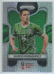 Panini 2017-18 Panini Prizm World Cup Soccer Base Mojo #127 Javier Hernandez