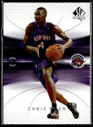 Upper Deck 2005-06 SP Authentic #84 Chris Bosh