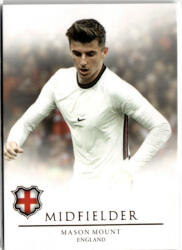 Futera 2021 Futera Unique World Football MIDFIELDER #52 Mason Mount
