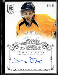 Upper Deck 2013 Panini National Treasures #113 Joonas Rask 86/99