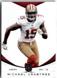 Panini 2013 Panini Momentum #41 Michael Crabtree