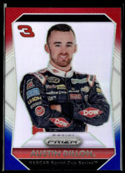 Panini 2016 Panini Prizm Red White & Blue #3 Austin Dillon