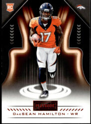 Panini 2018 Panini Playbook #162 DaeSean Hamilton