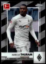 Topps 2021 Topps Chrome Bundesliga #75 Marcus Thuram