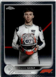 Topps 2022 Topps Chrome Formula 1 F1 DRIVERS #44 Pierre Gasly