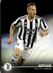 Topps 2021 Topps Juventus FC Trading Cards Set #8 Arthur