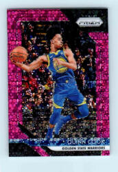 Panini 2018-19 Panini Prizm Prizms Fast Break Pink # 232 Quinn Cook 03/50