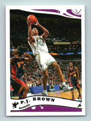 Topps 2005-06 Topps Basketball Base #184 P. J. Brown