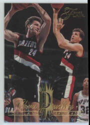 Panini 1994-95 Flair Series 2 Base #293 Chris Dudley