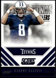 Panini 2016 Score Signal Callers #24 Marcus Mariota