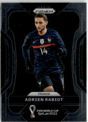 Topps 2022 Panini Prizm World Cup #95 Adrien Rabiot