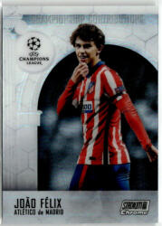 Topps 2020-21 Topps Stadium Club Chrome UEFA Champions League Championship Contributions #CC-JF João Félix