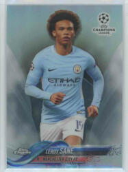 Topps 2017-18 Topps Champions League Chrome Base Refractor #34 Leroy Sane