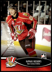 Upper Deck 2012 In The Game Heroes and Prospects #89 Raphael Bussieres