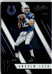 Panini 2016 Panini Absolute #8 Andrew Luck