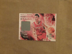 Panini 2013-14 Court Kings Gallery of Stars Jerseys #22 Jeremy Lin/325