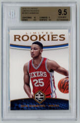 Panini 2016-06 Panini Limited Rookies BGS - 9.5 Gem Mint #8 Ben Simmons