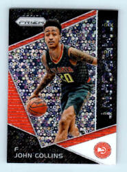 Panini 2017-18 Prizm Basketball Emergent Fast Break # EM-JOH John Collins