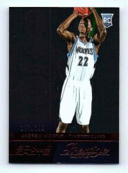 Panini 2014-15 Panini Prestige Plus Base Red #161 Andrew Wiggins RC 107/199