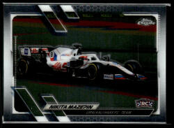 Topps 2021 Topps Chrome Formula 1 F1 CARS #113 Nikita Mazepin