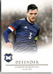 Futera 2021 Futera Unique World Football DEFENDER #23 Andrew Robertson