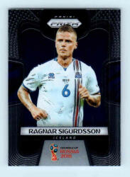 Panini 2017-18 Panini Prizm World Cup Soccer Base #107 Ragnar Sigurdsson