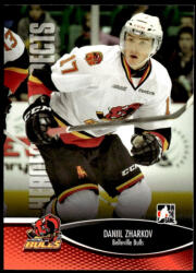 Upper Deck 2012 In The Game Heroes and Prospects #54 Daniil Zharkov