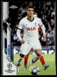Topps 2019 Topps Chrome UEFA Champions League Refractor #39 Erik Lamela