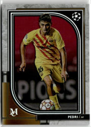 Topps 2021 Topps Museum Collection UEFA Champions League #59 Pedri