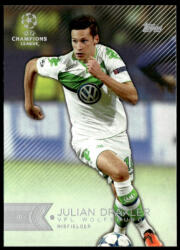 Topps 2015 Topps UEFA Champions League Showcase #51 Julian Draxler