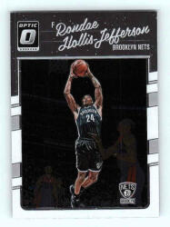 Panini 2016-17 Optic Basketball Base #81 Rondae Hollis-Jefferson