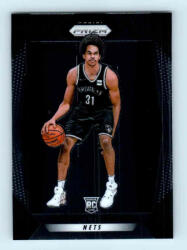 Panini 2017-18 Prizm Basketball Base # 154 Jarrett Allen