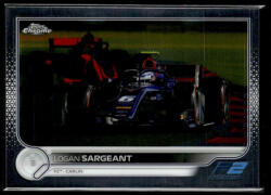 Topps 2022 Topps Chrome Formula 1 CARS #134 Logan Sargeant