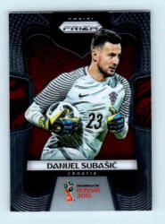 Panini 2017-18 Panini Prizm World Cup Soccer Base #226 Danijel Subasic